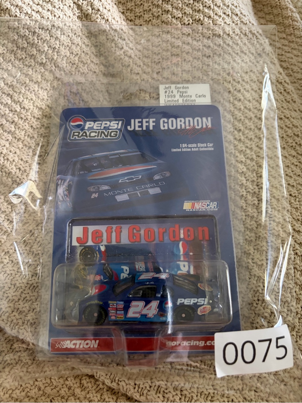 NEW Jeff Gordon Pepsi Racing Blue #24 Collectible Die-Cast Car GIFTS